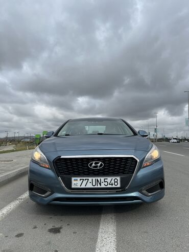 vaz 2108 satilir: Hyundai Sonata: 2 l | 2016 il Sedan