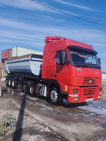 генератор тяжелый дым: Тягач, Volvo, 1999 г., Самосвал — 3