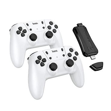 netis internet: HOCO GA31 Classic Game Stick Oyun Konsolu – 20.000+ Retro Oyun, Dual — 1