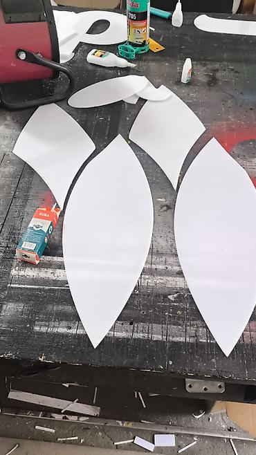 Изготовление рекламных конструкций: | Объемные буквы, | Монтаж — 46