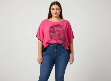 uniqlo ubrania: Жіноча блуза, розмір 6XL