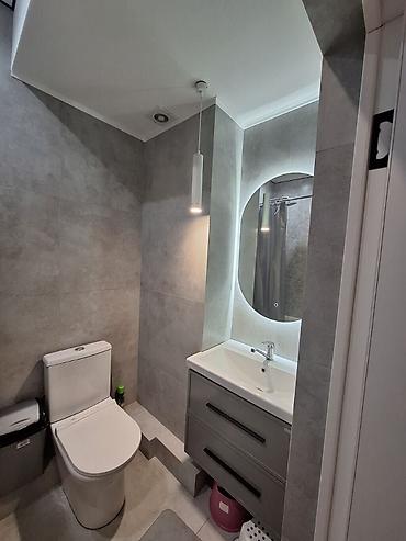 сдаю кв ак орго: 3 комнаты, 76 м², Ак-Орго ж/м Элитка, 6 этаж, Свежий ремонт — 9