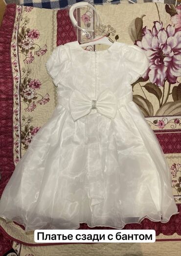 сарафан для беременных: Балдар көйнөгү, түсү - Ак lalafo.kg да сарафан для беременных: Балдар көйнөгү, түсү - Ак