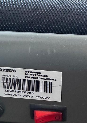 qaçış lenti: Qaçış trenajoru – elektron panel və təhlükəsizlik açarı ilə - Kompakt — 6