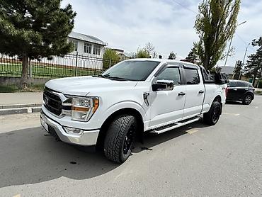 Ford: Ford F-150: 2021 г., 5 л, Автомат, Бензин, Пикап — 2