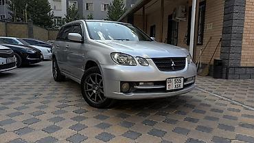 митсубиси аиртек: Mitsubishi Airtrek: 2001 г., 2 л, Автомат, Бензин, Универсал — 2
