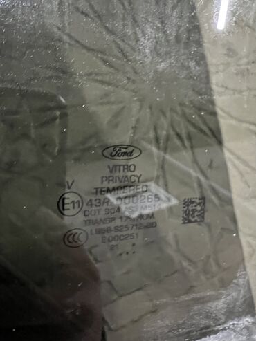 Стекла и комплектующие: Заднее левое Ford, 2023 г., Б/у, Оригинал at lalafo.kg — 5 Стекла и комплектующие: Заднее левое Ford, 2023 г., Б/у, Оригинал — 5