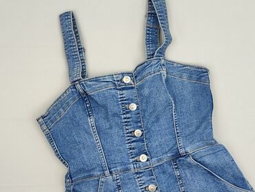 niebieskie sukienki plus size: H&M, Сукня жіноча, розмір S