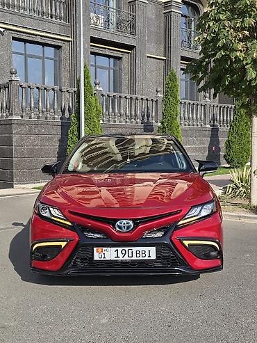 voxy noah: Toyota Camry: 2020 г., Автомат, Гибрид, Седан — 1