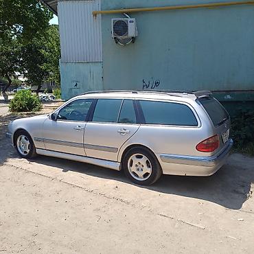Mercedes-Benz: Mercedes-Benz E-Class: 2003 г., 2.4 л, Типтроник, Газ, Универсал — 7