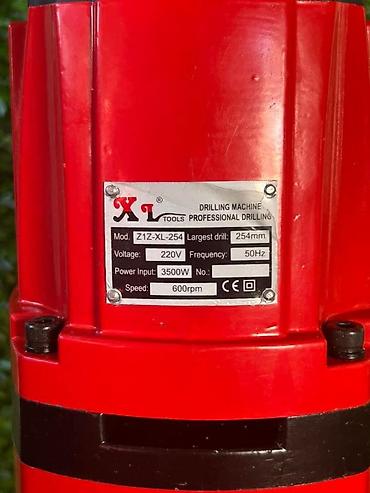 masine za plastiku: 🔥 MAŠINA ZA KRUNSKO BUŠENJE BETONA 3500W 🔥 Profesionalna mašina za — 1