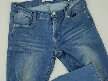 modne spodnie 2022: Jeans, Name it, 16 years, 176, condition - Fair