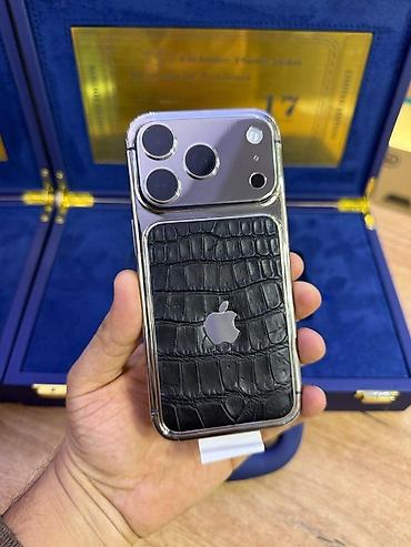 Apple iPhone: IPhone 17 Pro, 256 GB, Zəmanət — 15