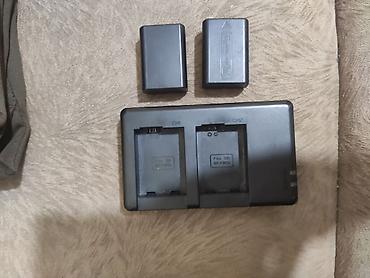 sony 2000: Sony a6500 2-ci əl 6-7 min aralığında probeq ilə üstündə cardreader — 4