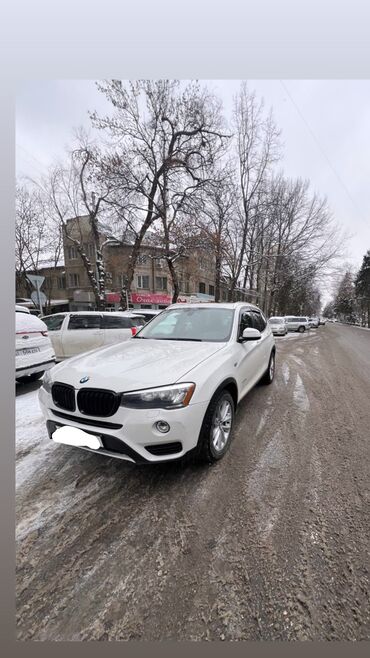 бмв бу 34: BMW X3: 2017 г., 2 л, Робот, Бензин, Кроссовер