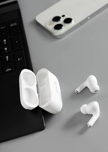 Qulaqcıqlar: Yeni Simsiz (Bluetooth) Qulaqcıqlar, rəng - Ağ — 9