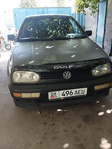 Volkswagen: Volkswagen Golf: 1993 г., 1.8 л, Бензин, Хетчбек — 1