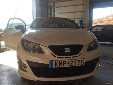 Seat Ibiza: 1.4 l. | 2009 έ. 170000 km. Χάτσμπακ