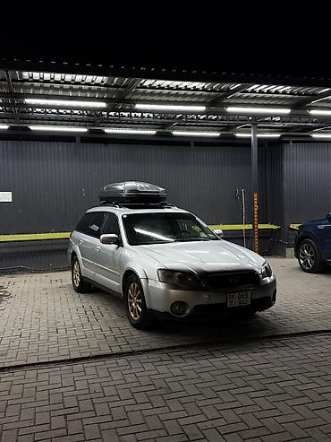 Subaru Outback: 2003 г., 3 л, Автомат, Газ, Универсал
