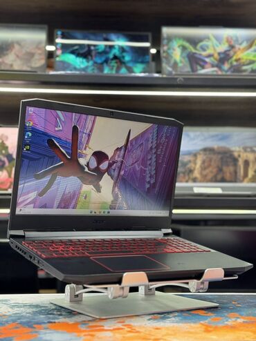 Ноутбуки: Ноутбук, Acer, 16 ГБ ОЗУ, AMD Ryzen 5, 15.6 ", Б/у, Игровой, память SSD