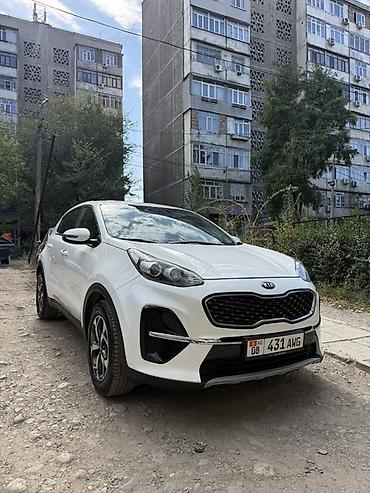 Kia Sportage: 2018 г., 1.6 л, Автомат, Дизель, Кроссовер