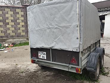 авто дом: Прицеп, Тентованный, Новый — 2
