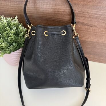 Torbe: Torba za rame, Michael Kors, Materijal: Koža — 9