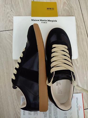 Мужские кроссовки, 39, Maison Martin Margiela, Новый, цвет - Черный, Самовывоз at lalafo.kg Мужские кроссовки, 39, Maison Martin Margiela, Новый, цвет - Черный, Самовывоз