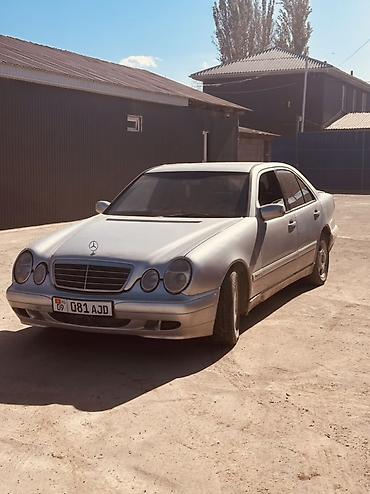 арзан матиз 1: Mercedes-Benz E-Class: 2001 г., 2.2 л, Автомат, Дизель, Седан — 4