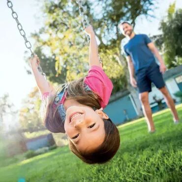 Igračke: Šareni set za ljuljanje, Swing &Glide sa dve funkcije INTEX vam — 5