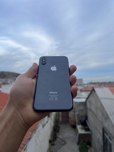 iphone xs kabro: IPhone Xs, 64 GB, Qara, Zəmanət, Qırıq, Simsiz şarj