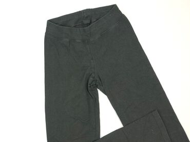 czarne bluzki z koronką reserved: Leggings for women, S (EU 36)