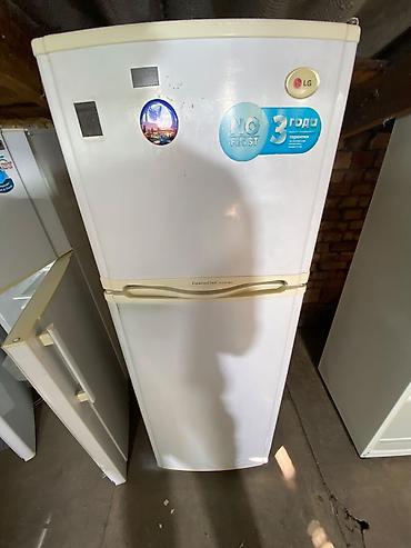 Холодильник LG с верхней морозильной камерой - Технология No Frost — at lalafo.kg Холодильник LG с верхней морозильной камерой - Технология No Frost —