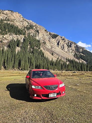 Mazda: Mazda 6: 2002 г., 2.3 л, Автомат, Бензин, Универсал — 29