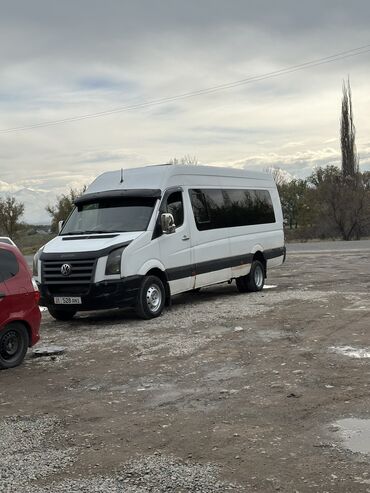 Volkswagen: Volkswagen Crafter: 2009 г., 2.7 л, Механика, Дизель, Бус