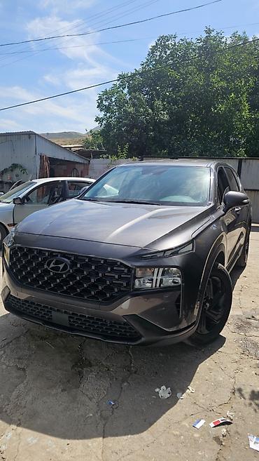 хюндай галлопер: Hyundai Santa Fe: 2021 г., 2.2 л, Робот, Дизель, Кроссовер — 2