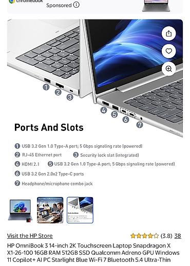 gigabyte: Ультрабук, Новый, Snapdragon X Plus, В рассрочку — 7