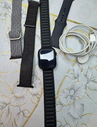 ipod shuffle 4 купить: Умные часы Apple Watch Series 7 45mm Состояние хорошее Работают