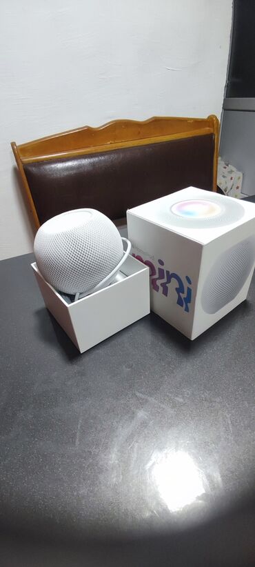 musiqi merkezi satilir: Salam Apple pob mini satılır istifadə olunmayıb 200 azn deyirəm