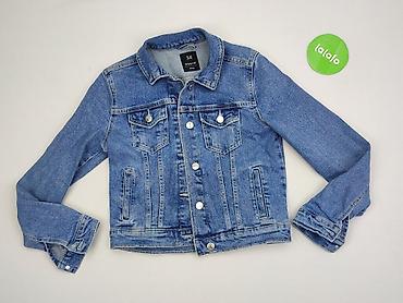 kurtka denim: DENIM JEANS, Kurtka jeansowa damska, rozmiar 2XS — 2