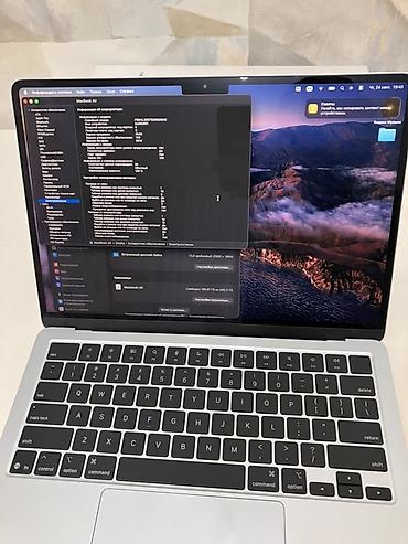 honor magic 8 pro air бишкек: Саламатсыздарбы MacBook Air 13,6 M4 skyblue256GB сатылат. 2026жыл — 7