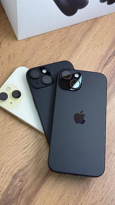 apple 6 цена: IPhone 15, Б/у, 256 ГБ, Black Titanium, Защитное стекло, Чехол, Кабель, 100 % — 4