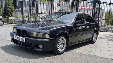 e39: BMW 5 series: 2001 г., 2.5 л, Автомат, Бензин, Седан — 2