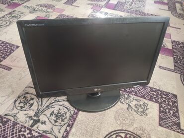 монитор от компьютера: Монитор, LG, Б/у, LED, 20" - 21"