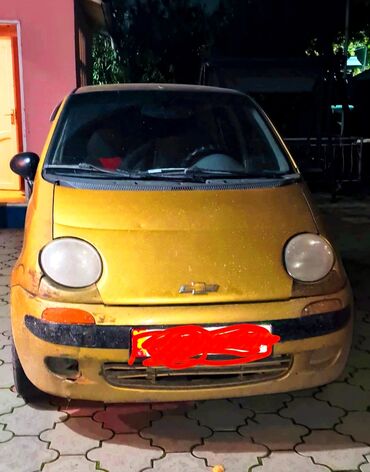 матиз 2000: Daewoo Matiz: 1999 г., 0.8 л, Механика, Бензин, Хетчбек