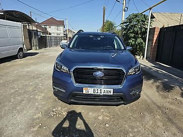 чехлы бу: Subaru Ascent: 2020 г., 2.4 л, Автомат, Бензин, Кроссовер — 1