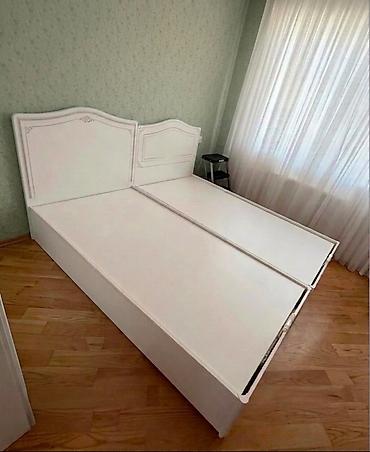 masinli kravat: Saloglu markalı iki ədəd ayrı çarpayı – bazalı model. - Hər biri ayrı — 1