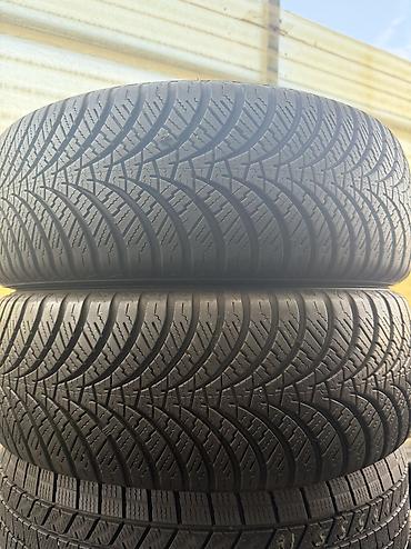 235 55: Шины 185 / 55 / R 16, Зима, Б/у, Пара, Легковые, Япония, Dunlop — 1