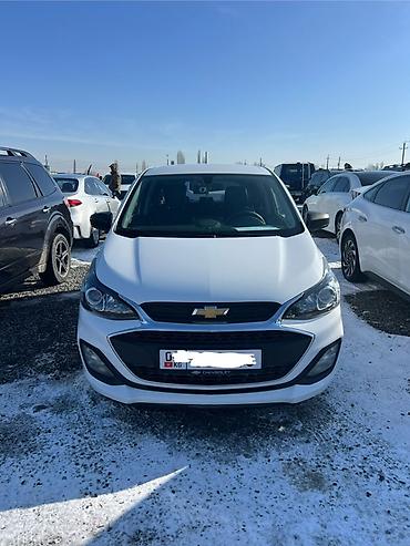 Chevrolet: Chevrolet Spark: 2019 г., 1 л, Автомат, Бензин, Хэтчбэк — 1