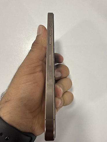 iphone q: IPhone 16 Pro Max, 256 GB, Qızılı, Face ID — 4
